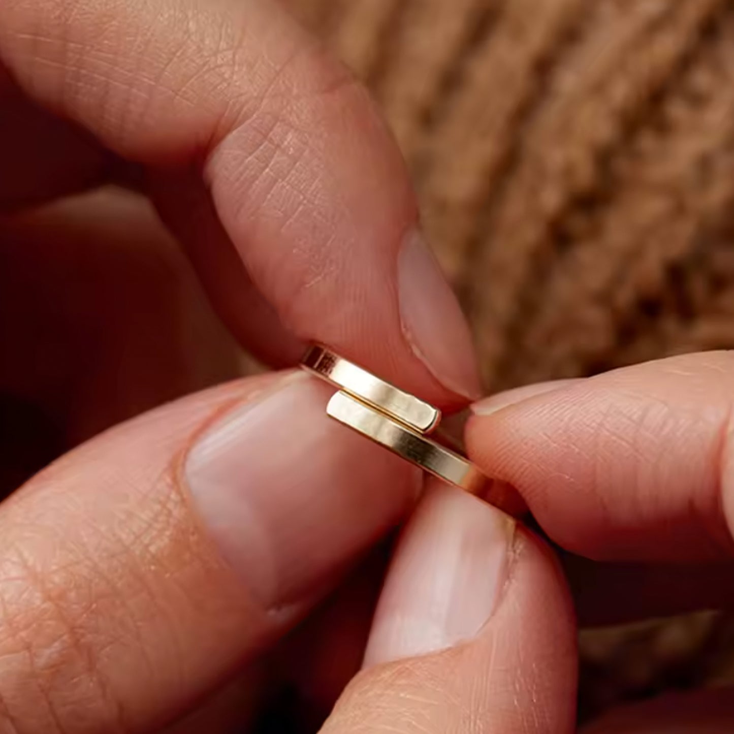 Adjustable Engagement Ring