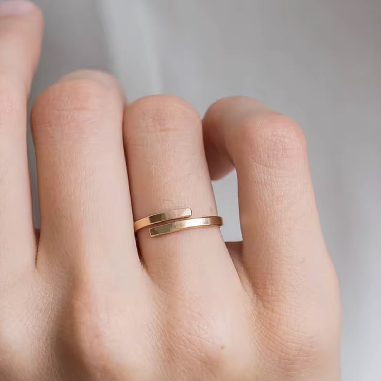 Adjustable Engagement Ring