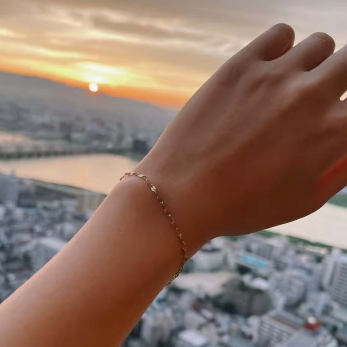 Adjustable Chain Bracelet