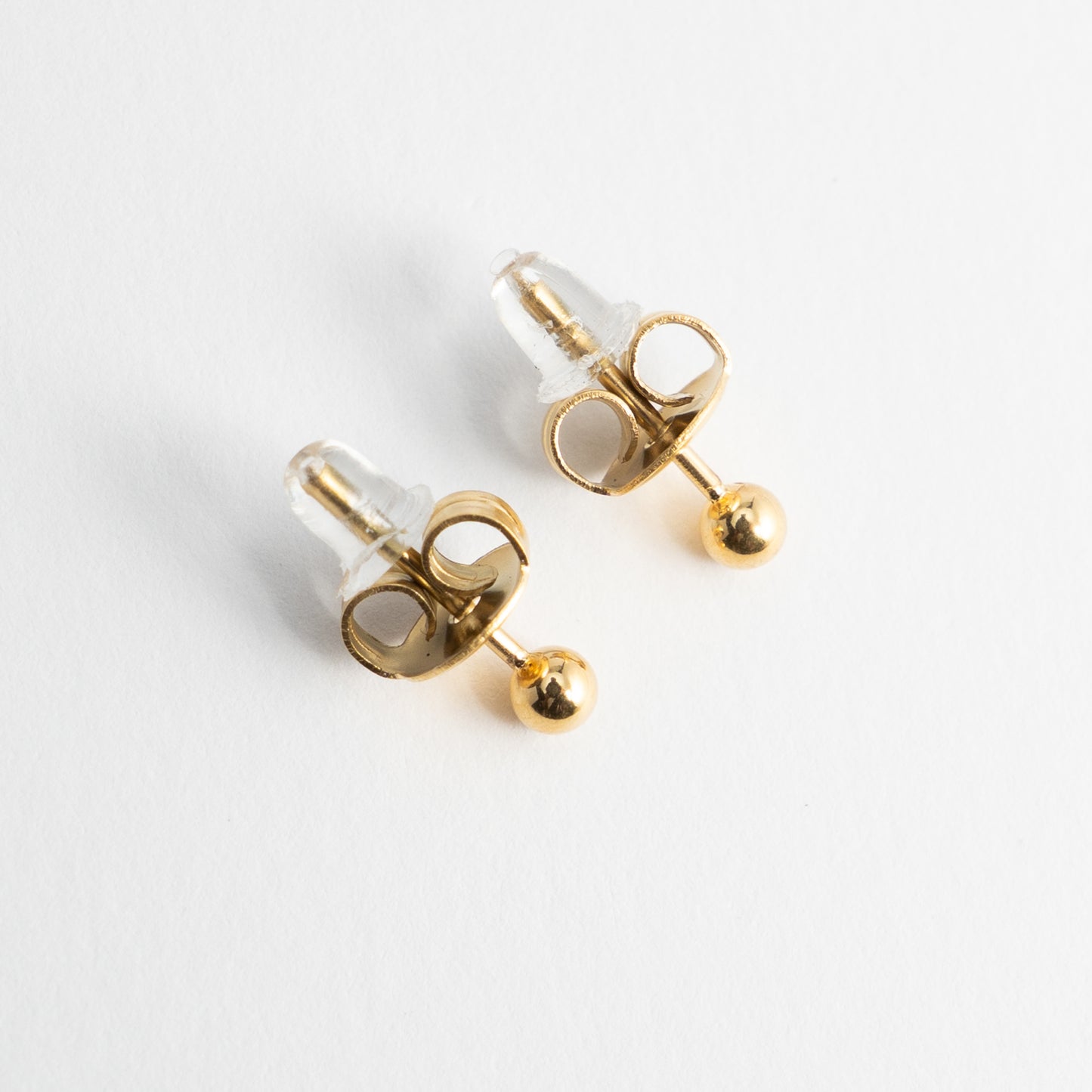 Ball Stud Earrings