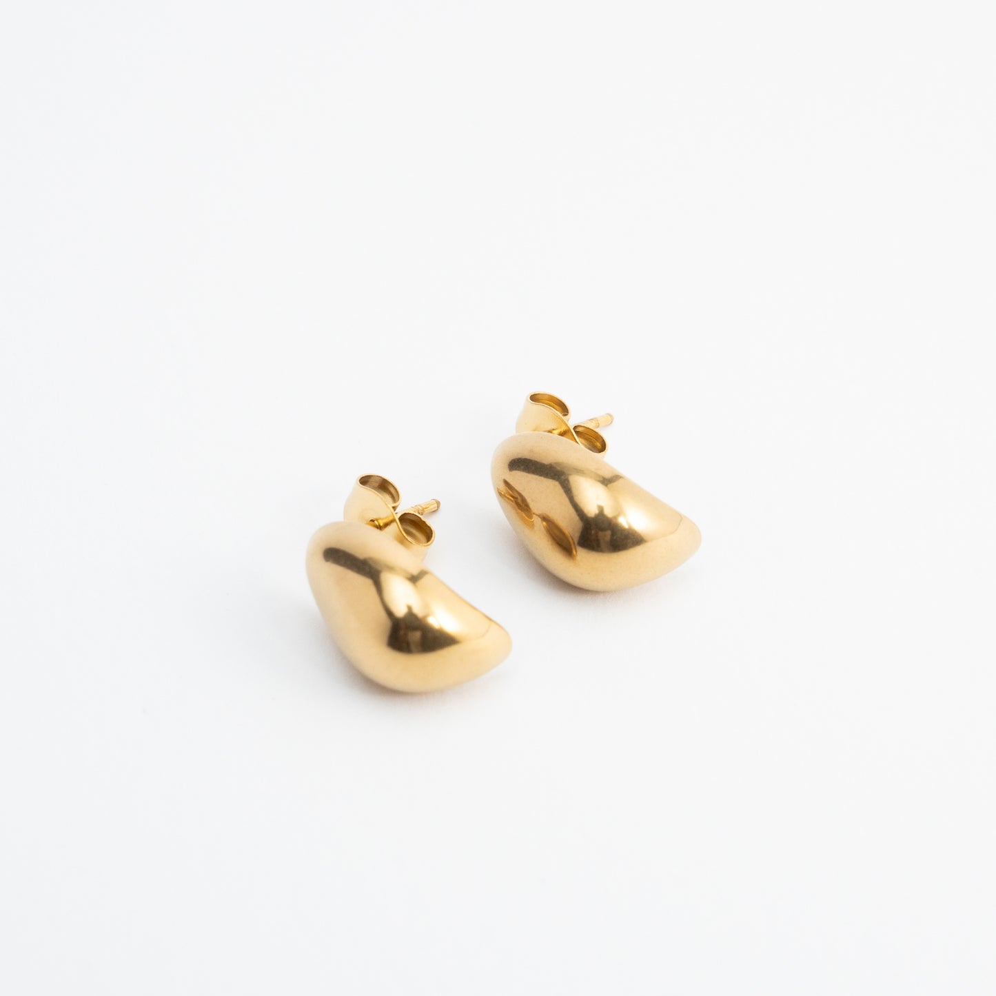 Chunky Hoop Earrings