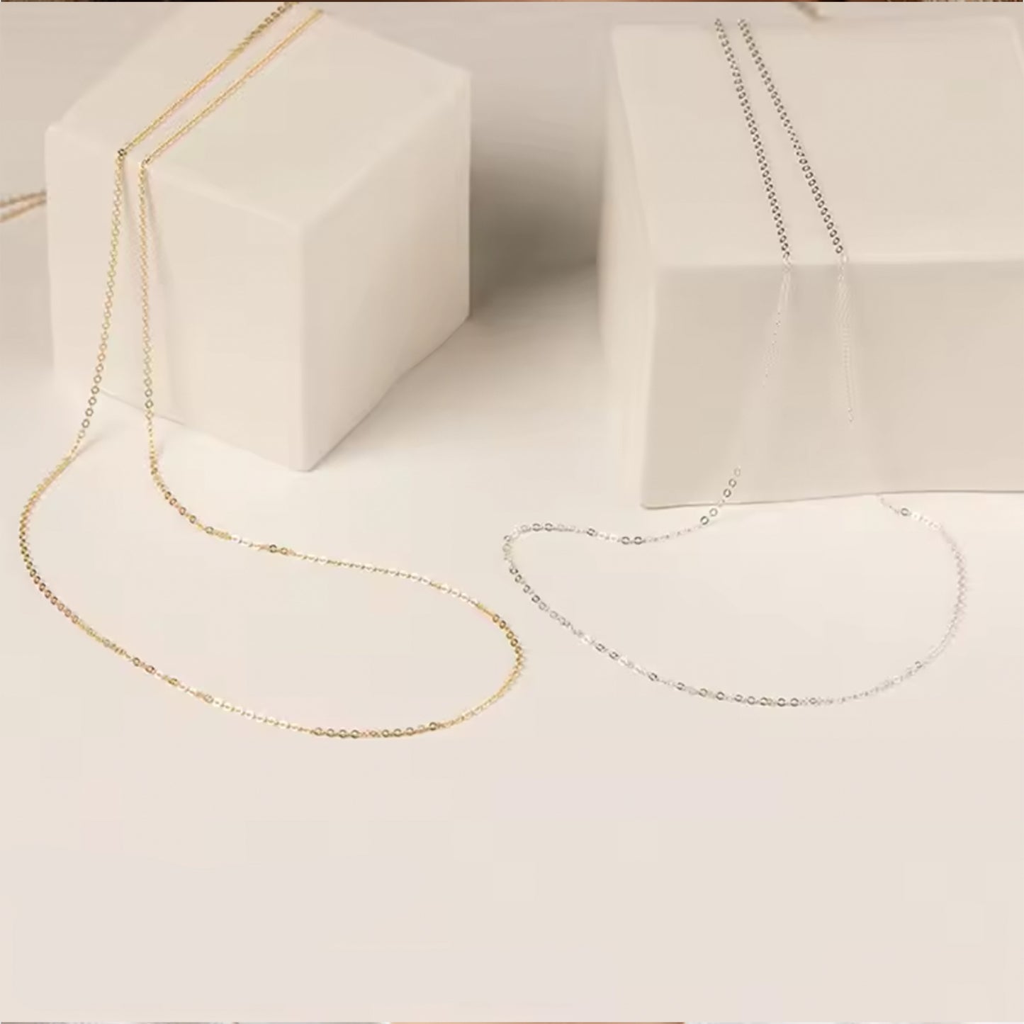 Classic Fine Chain Necklace
