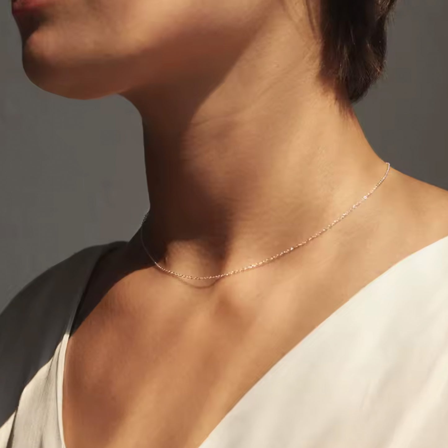 Classic Fine Chain Necklace