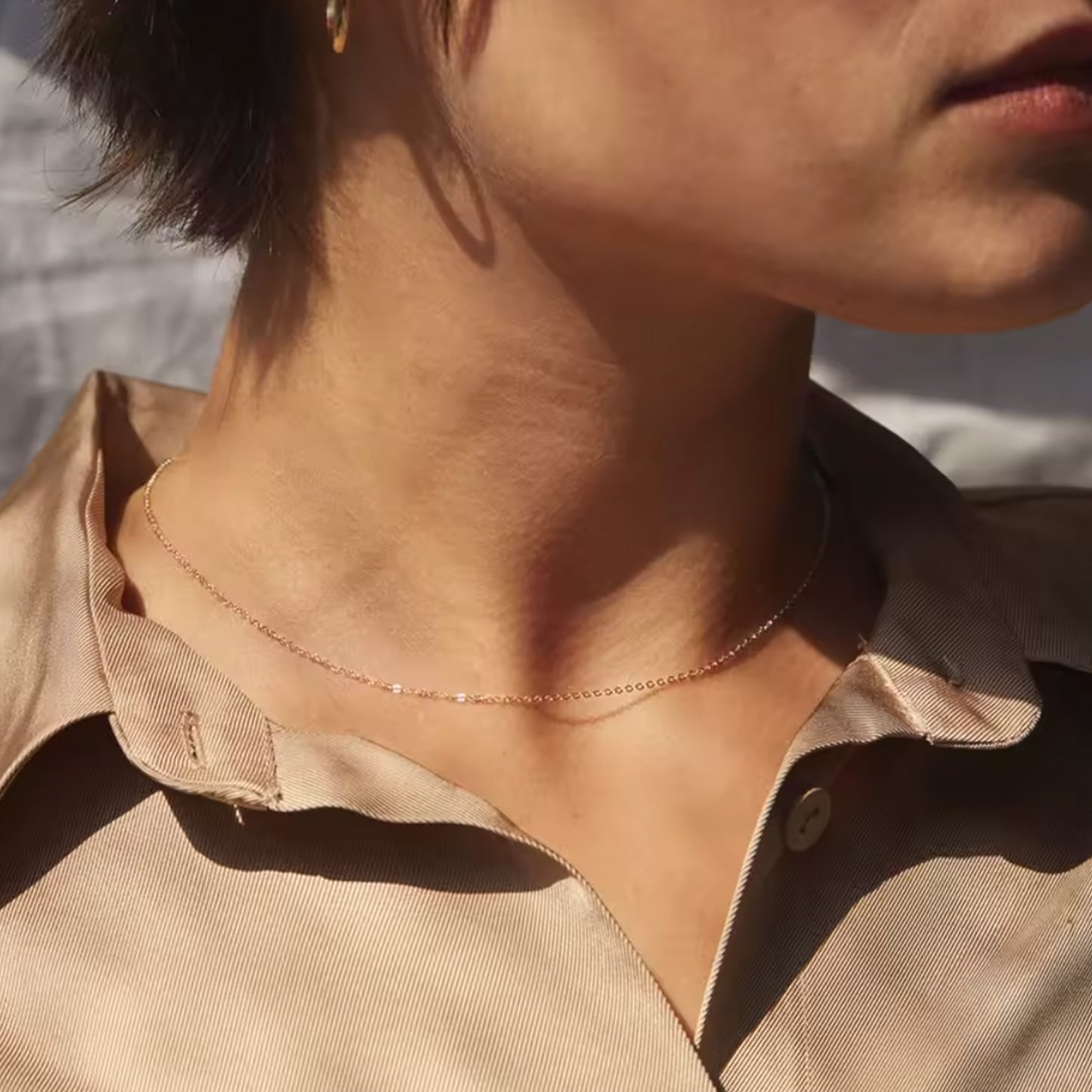 Classic Fine Chain Necklace