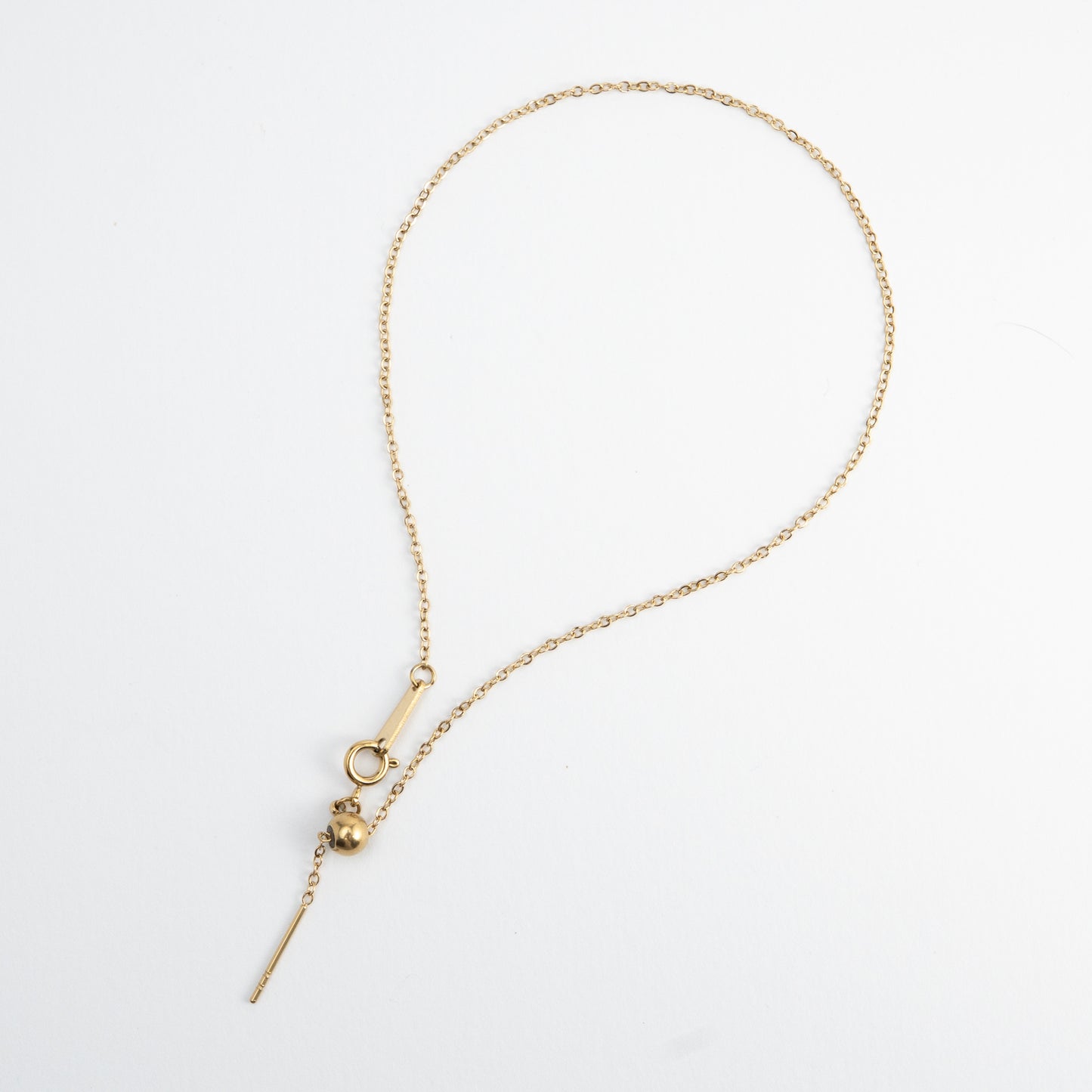 Crochet Layered Anklet