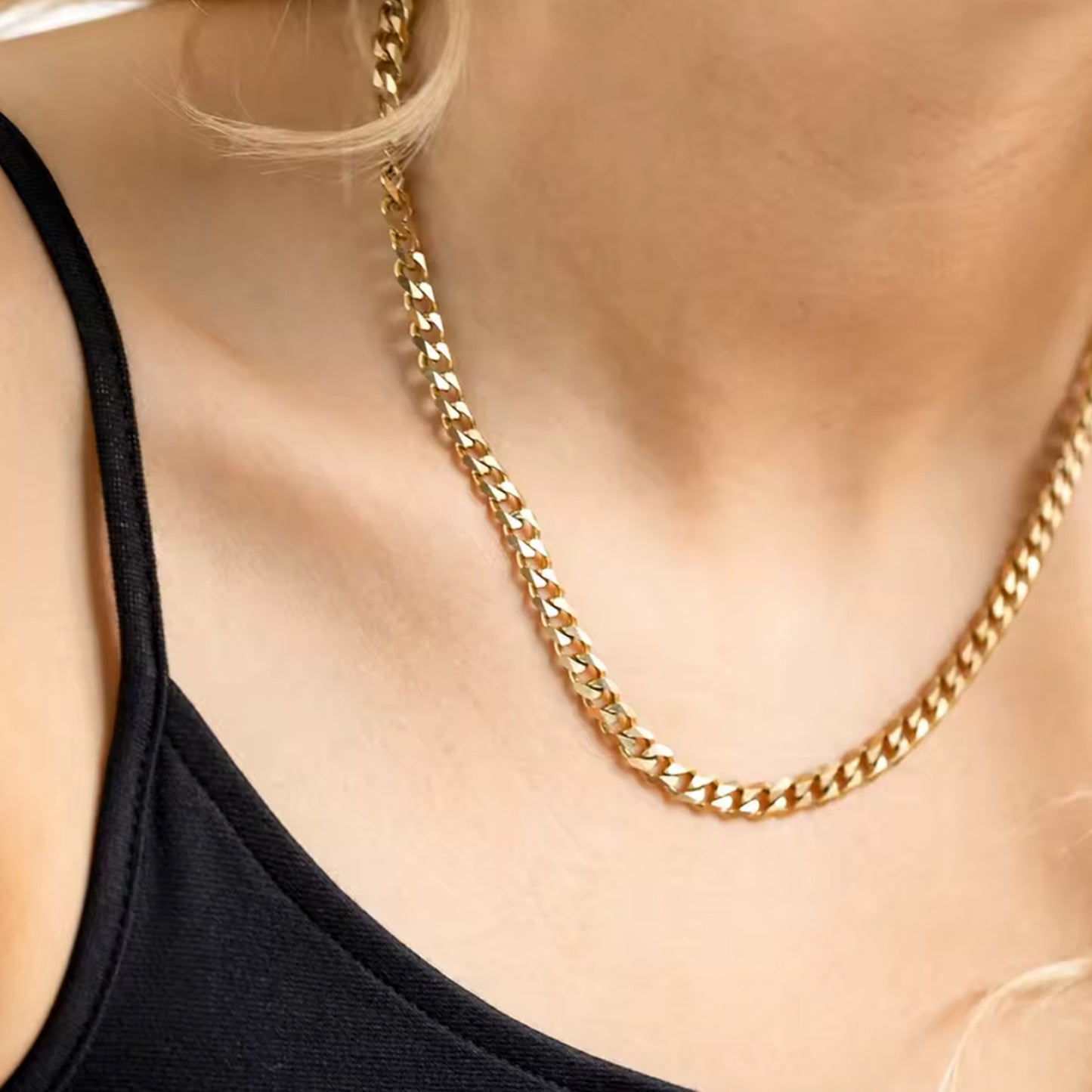 Cuban Link Chain Necklace 8MM