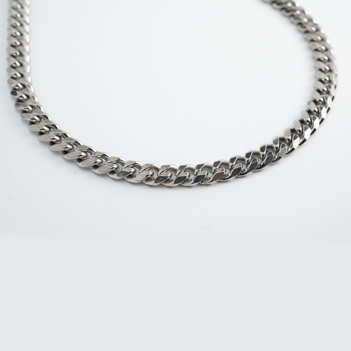 Cuban Link Chain Necklace 8MM
