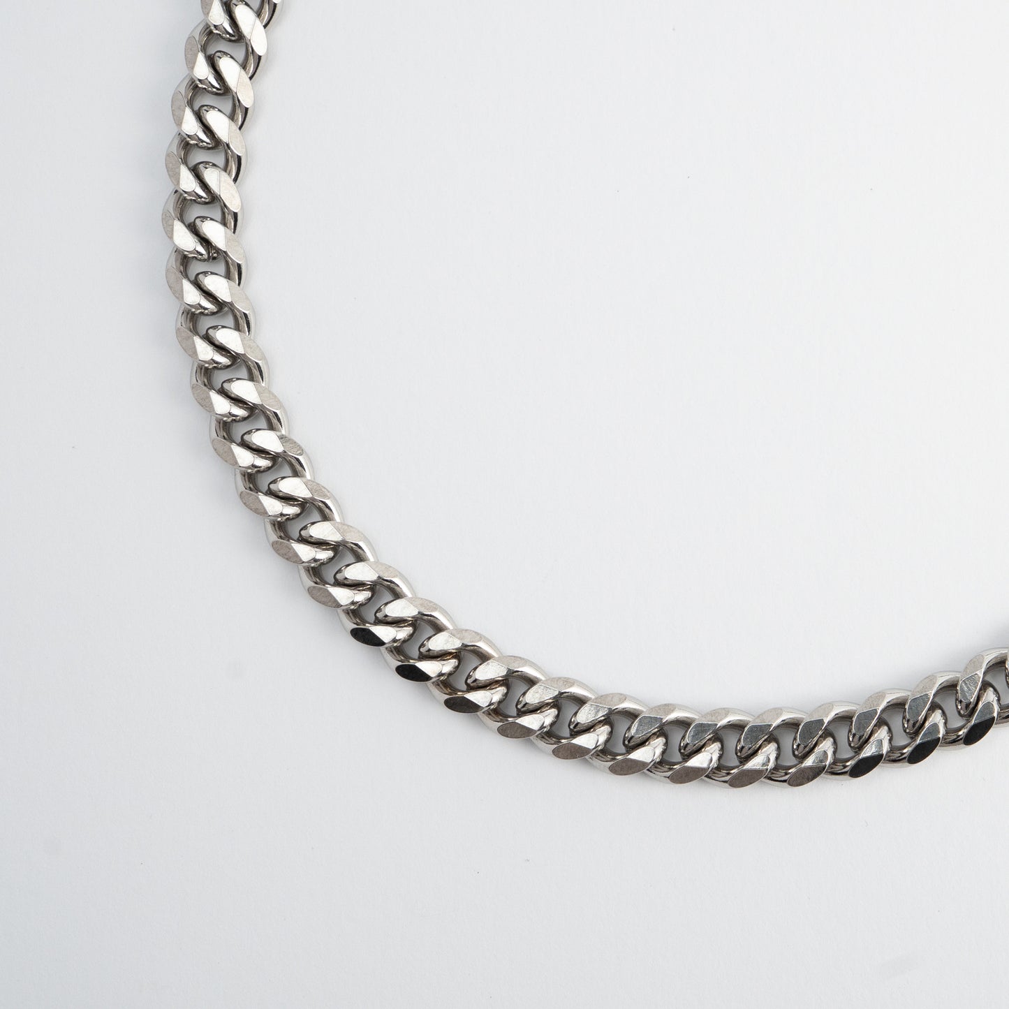 Cuban Link Chain Necklace 8MM