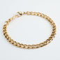 Curb Cuban Chain Bracelet