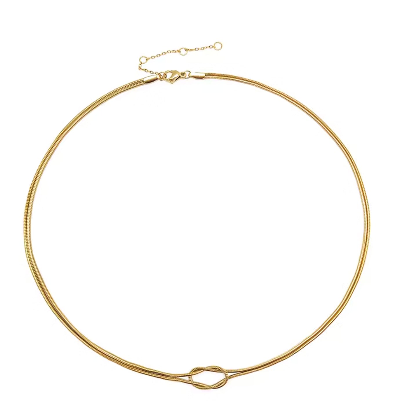 Elegant Minimalist Lusterless Necklace