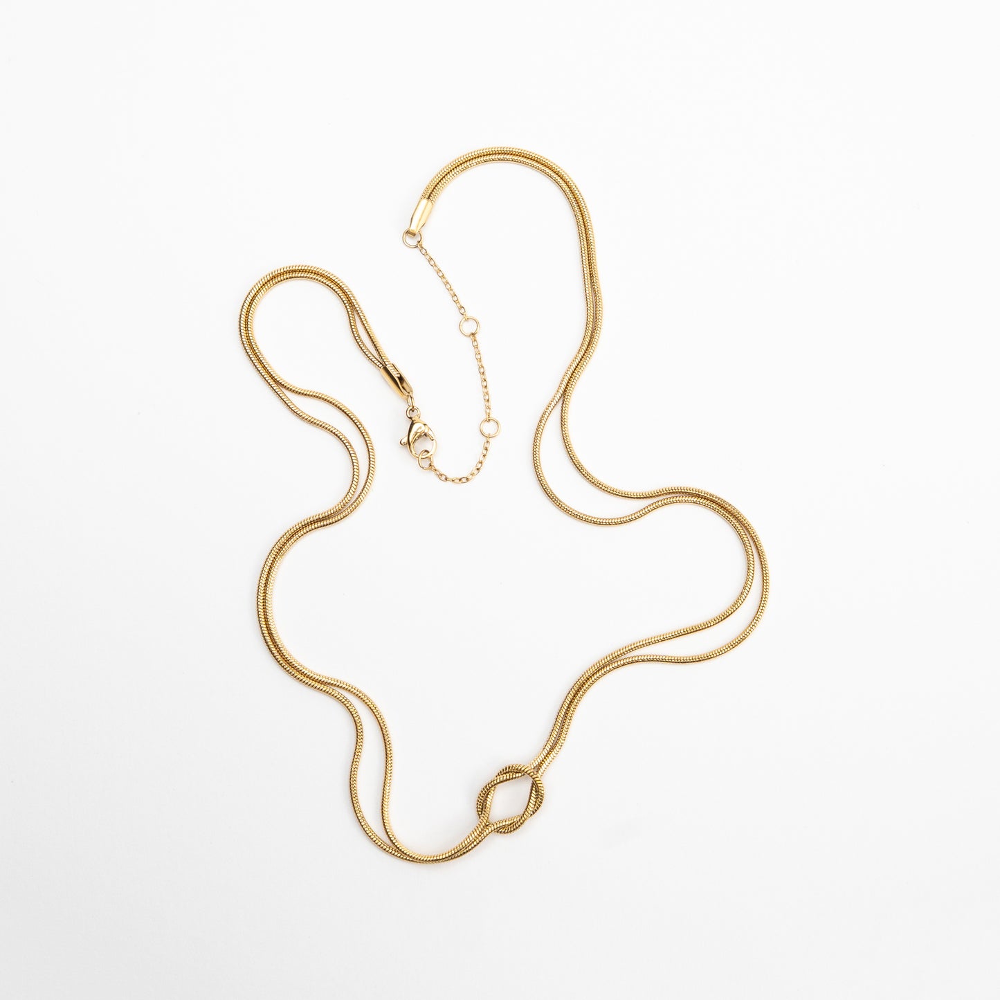 Elegant Minimalist Lusterless Necklace