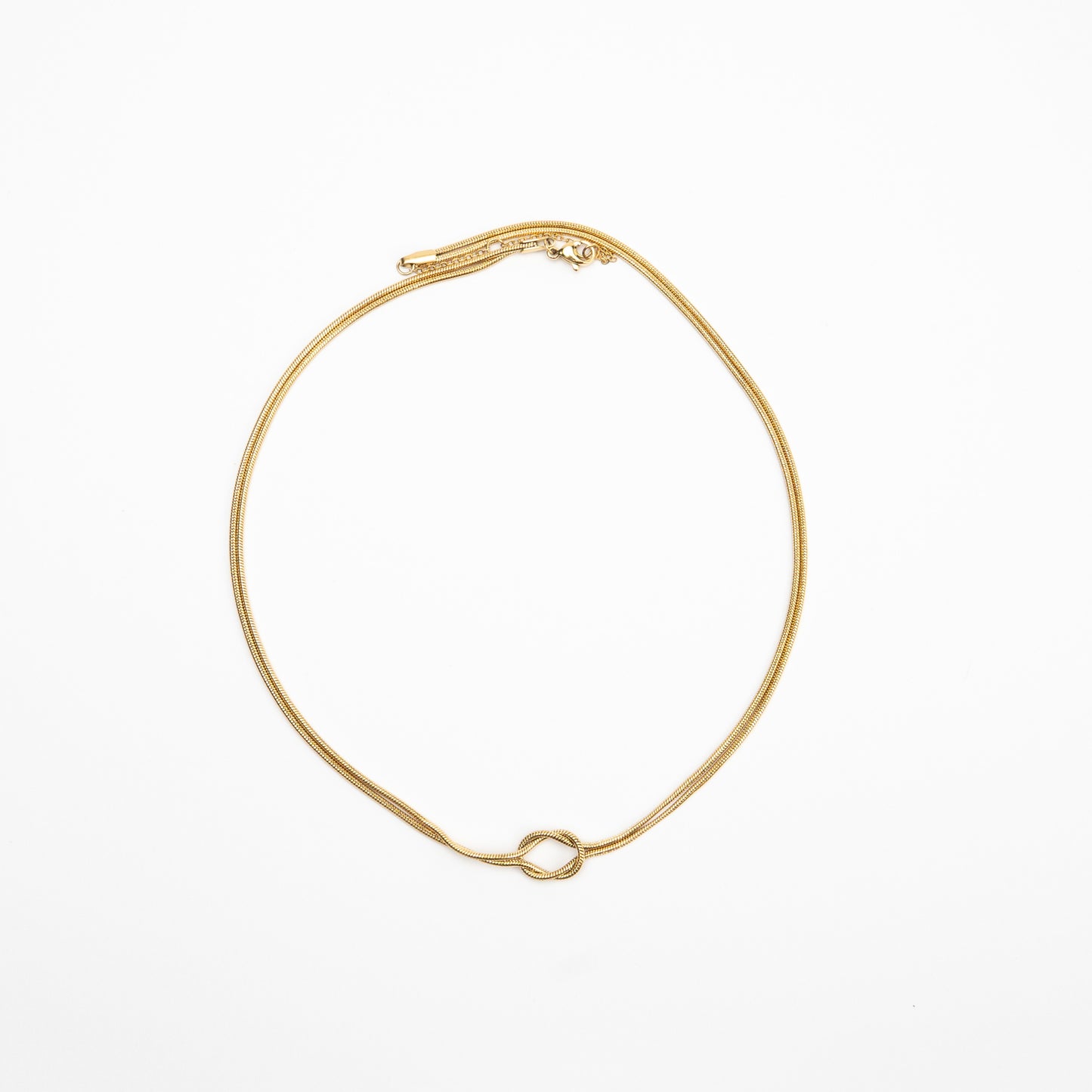 Elegant Minimalist Lusterless Necklace