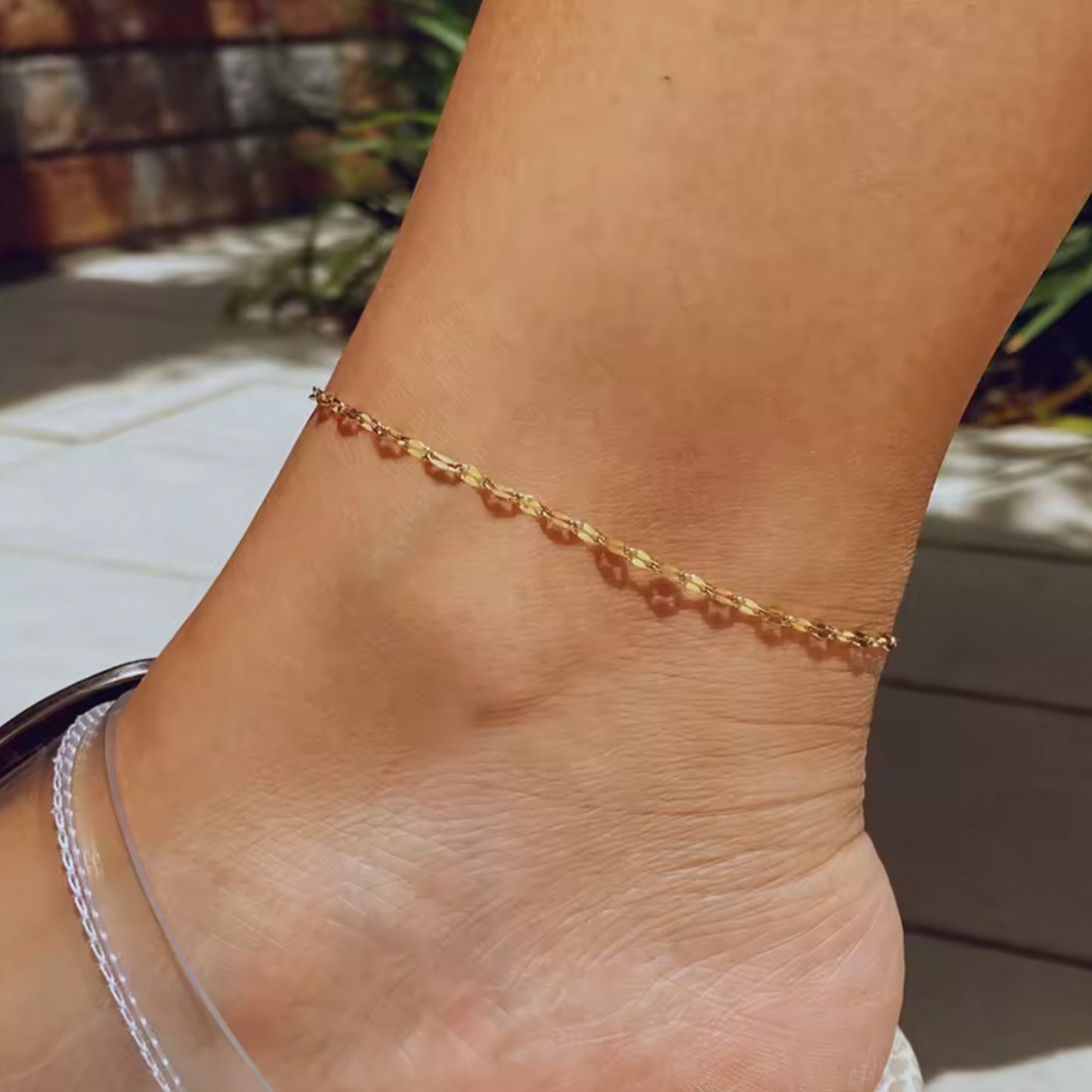 Fish Lips Anklet
