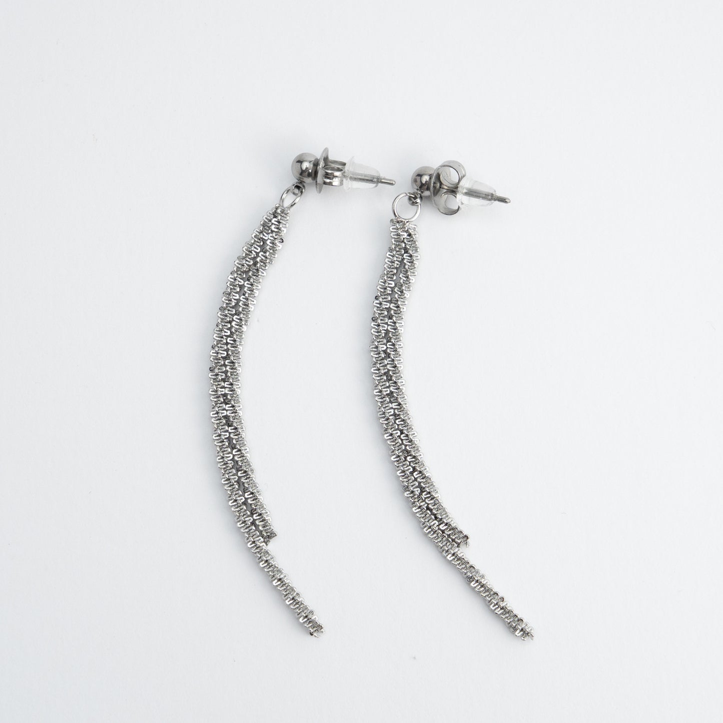 Floral Chain Earrings