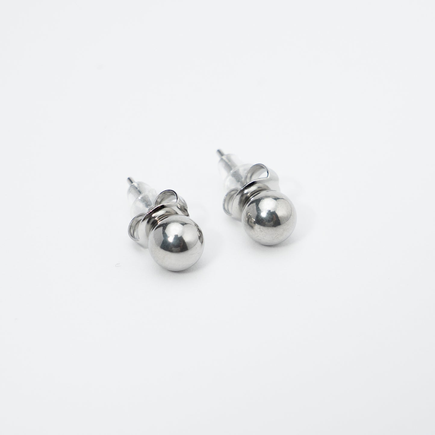 Free Piercing Silver Earrings