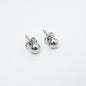 Free Piercing Silver Earrings