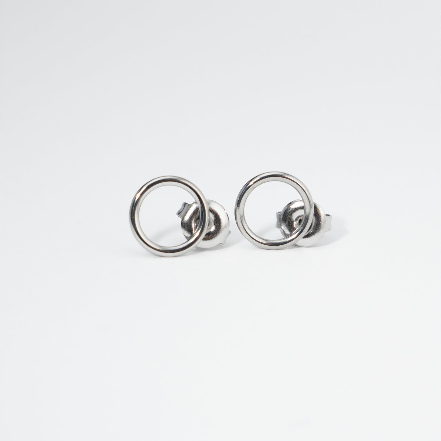 Simple Circle Earrings