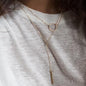 Timeless Duo Layered Pendant Necklace