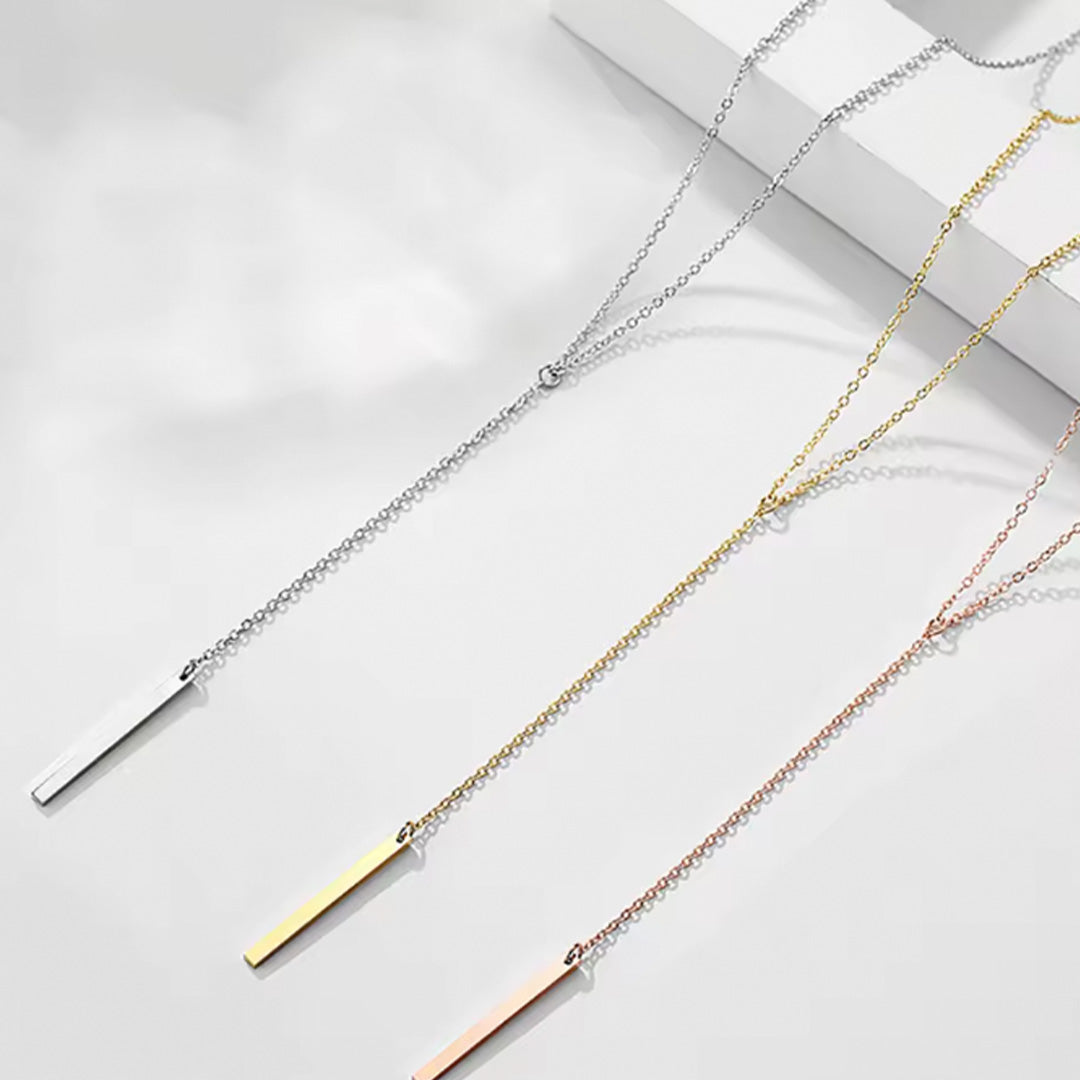 Timeless Duo Layered Pendant Necklace