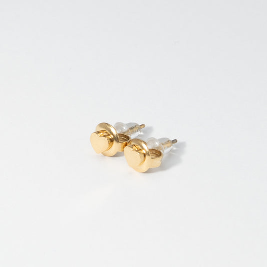 Heart Stud Earrings