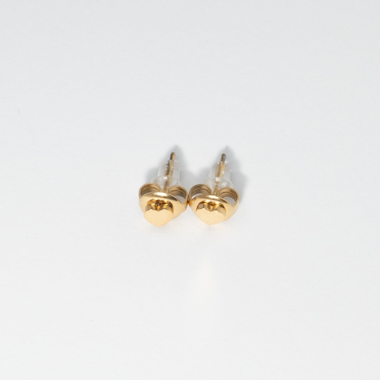 Heart Stud Earrings
