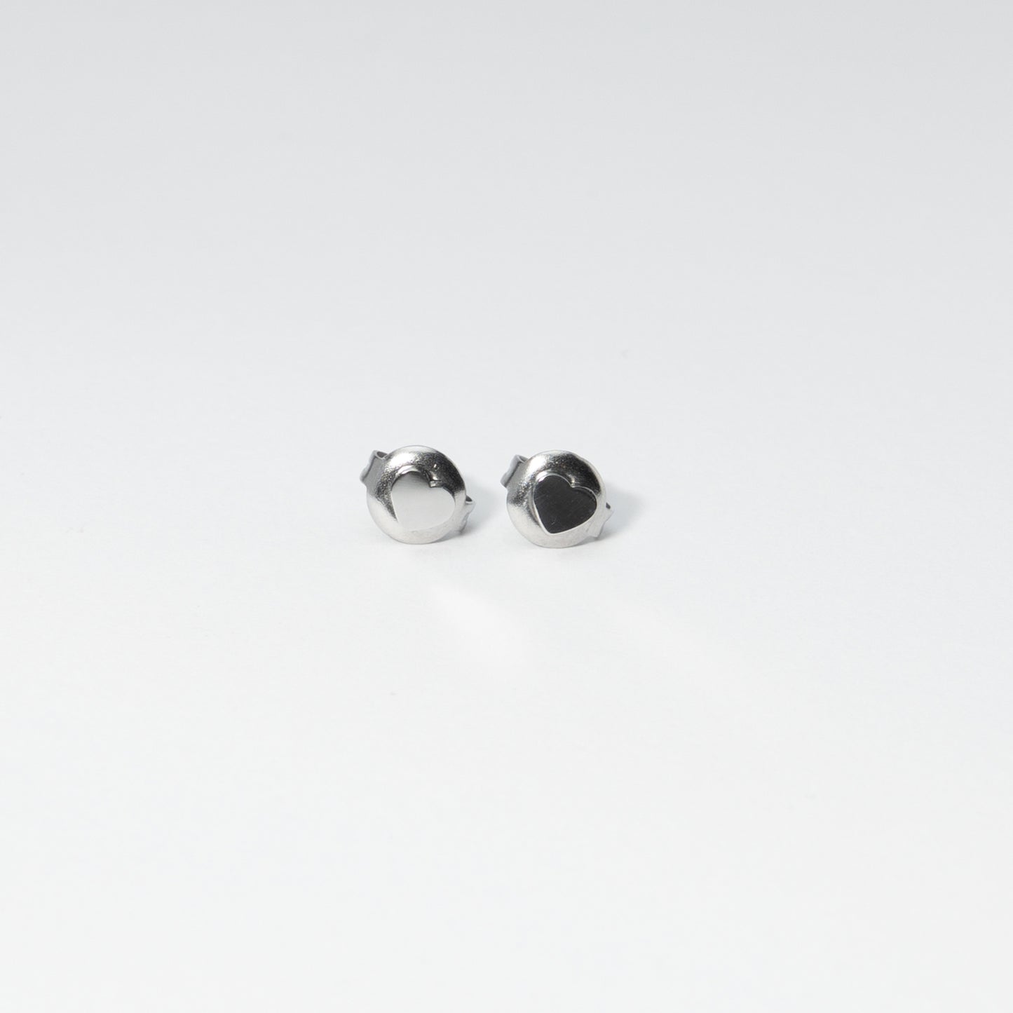 Heart Stud Earrings
