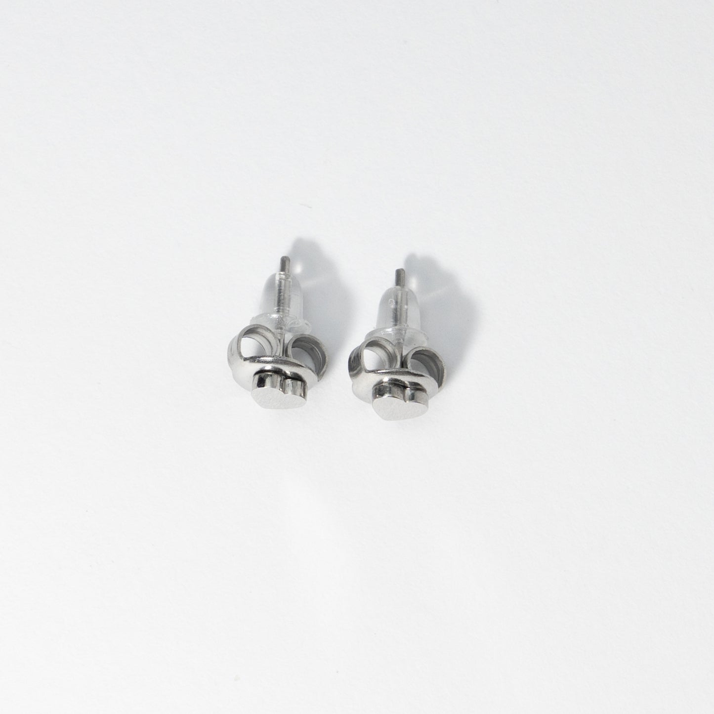 Heart Stud Earrings