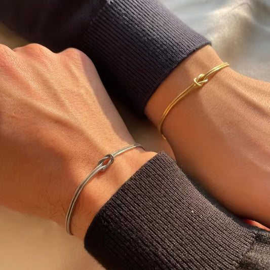 Knotted Snake Bracelet