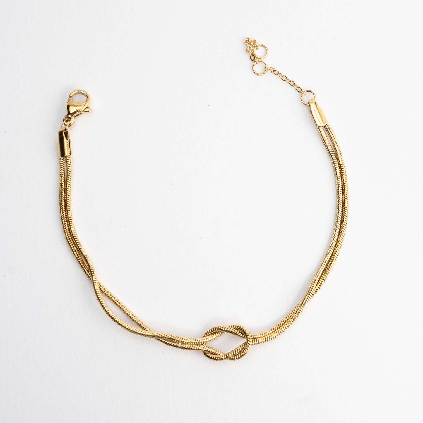 Knotted Snake Bracelet