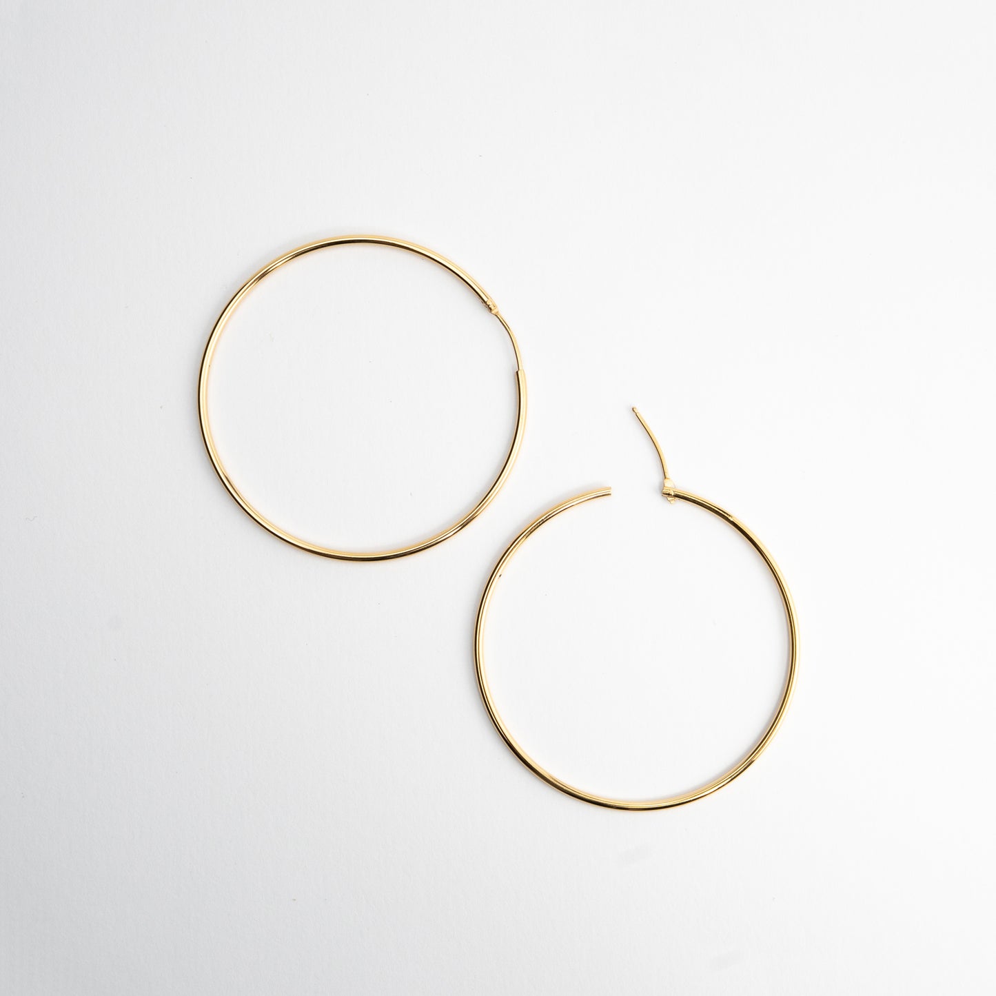 Large Hoop Earrings