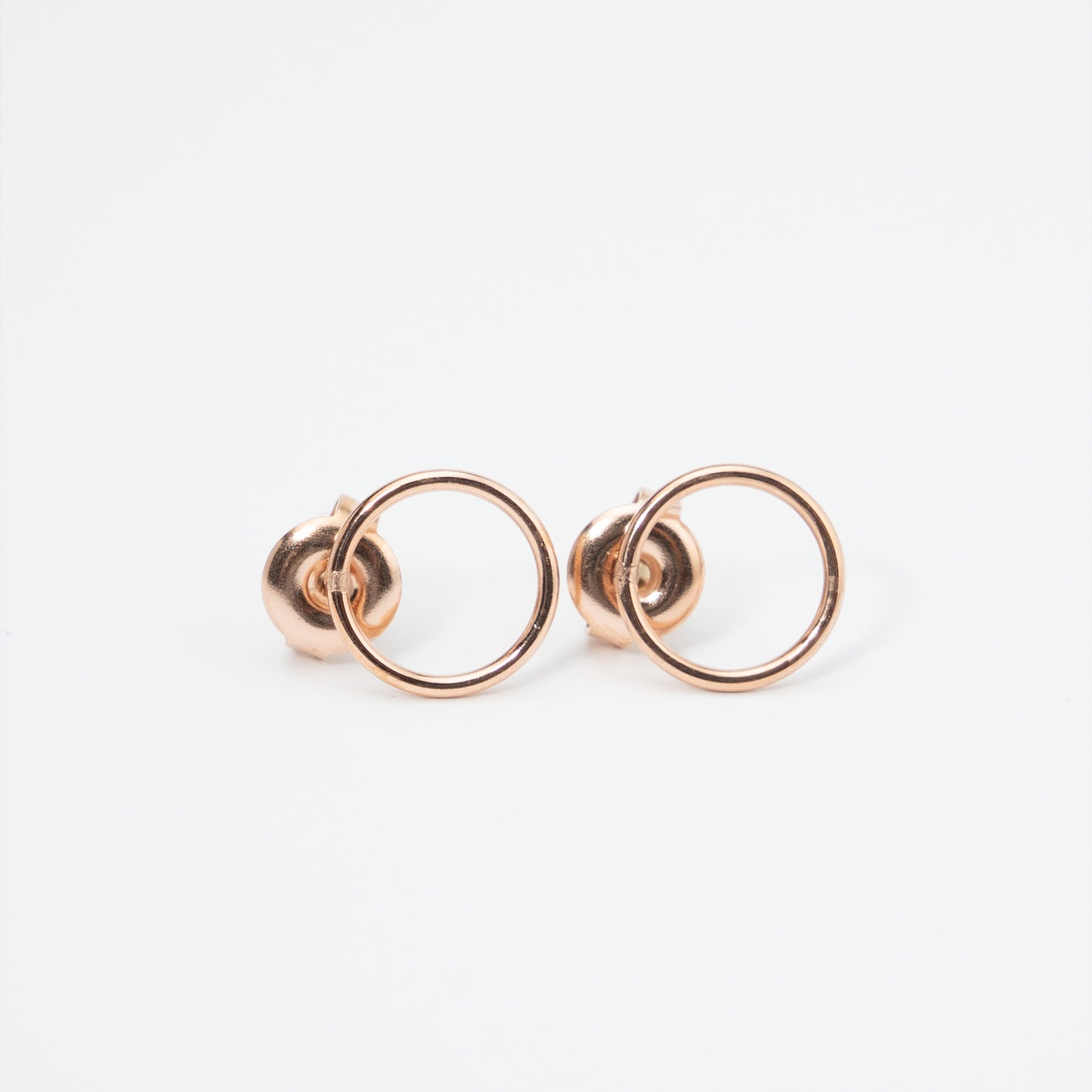 Simple Circle Earrings