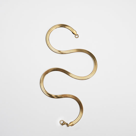 Sleek Snake Chain Necklace