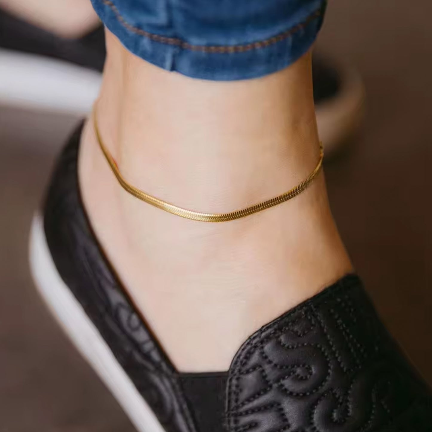 Snake Chain Anklet
