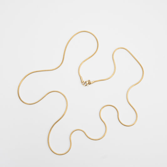 Snake Chain Choker Necklace