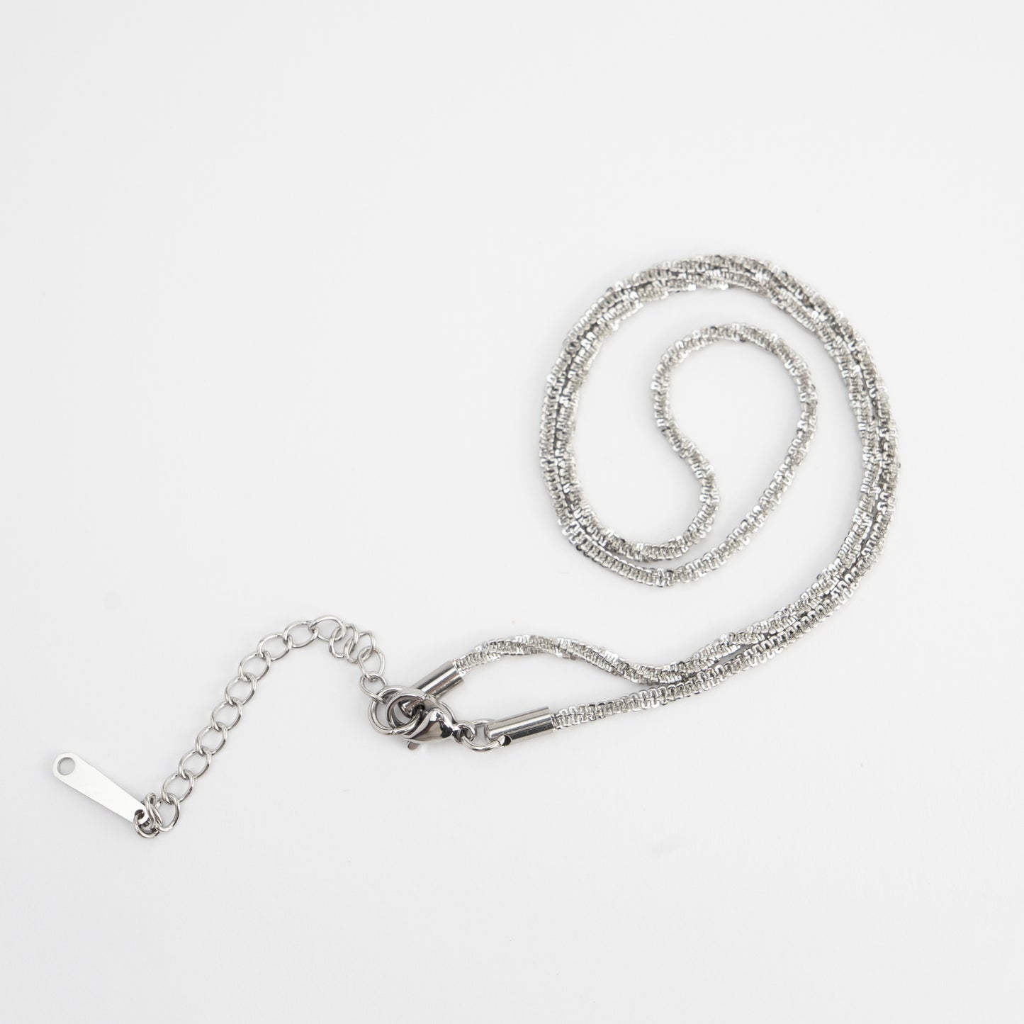 Sparkling Clavicle Chain Necklace