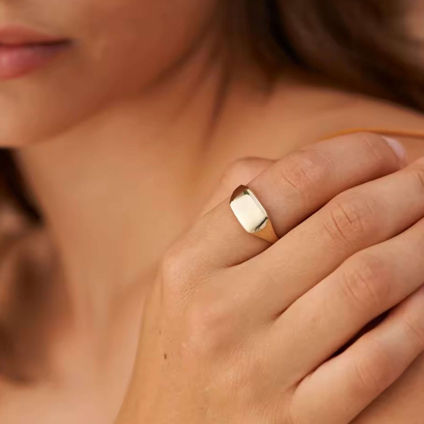 Quadratum - Square Top Ring