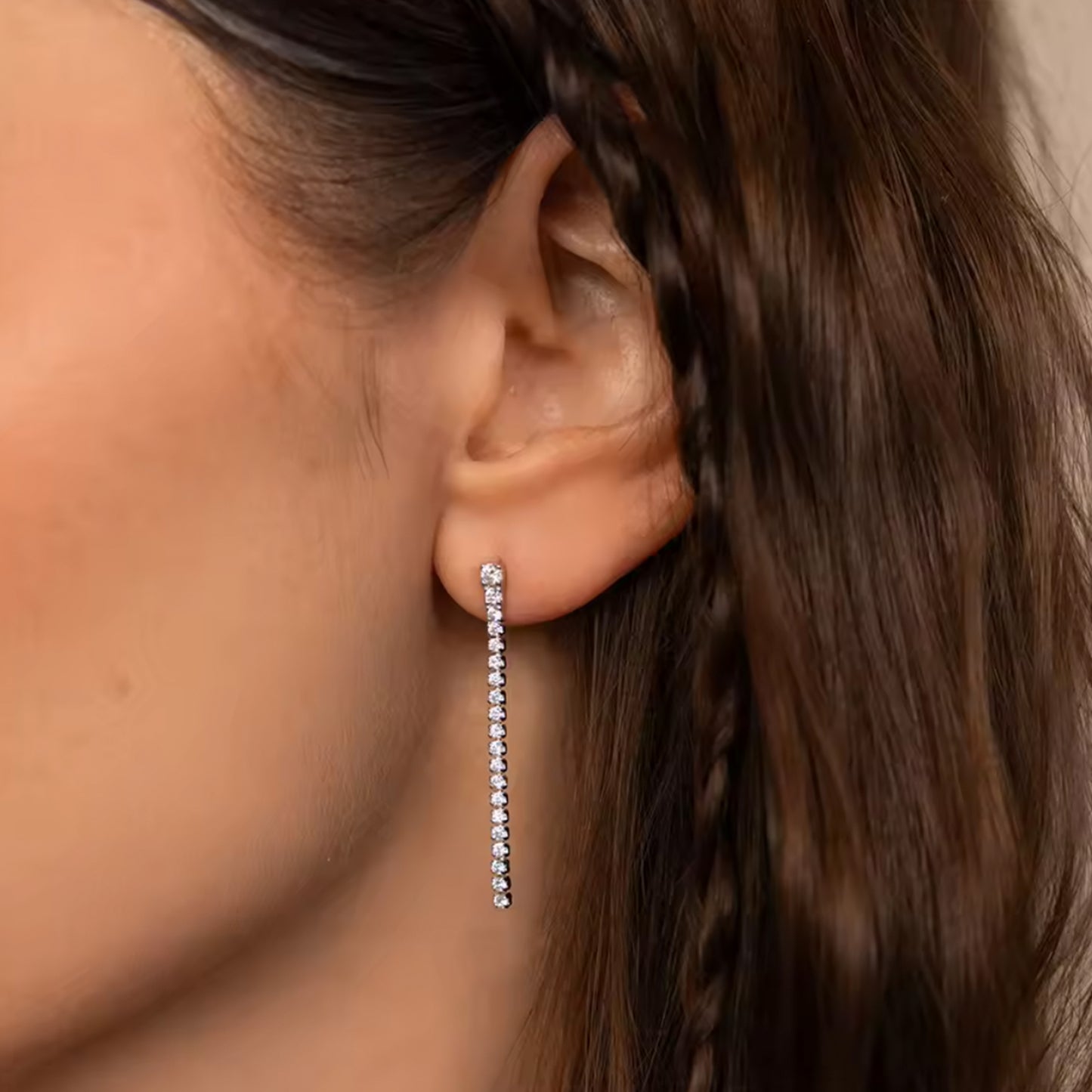 Tassel Pendant Earring