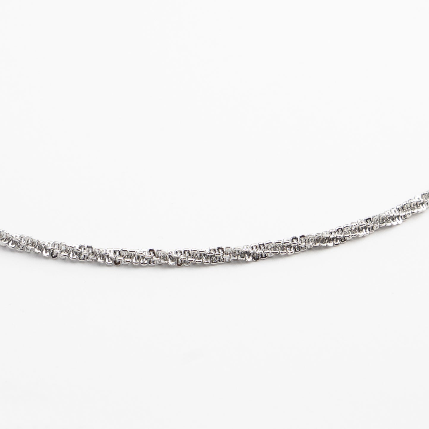 Textured Chain Anklet