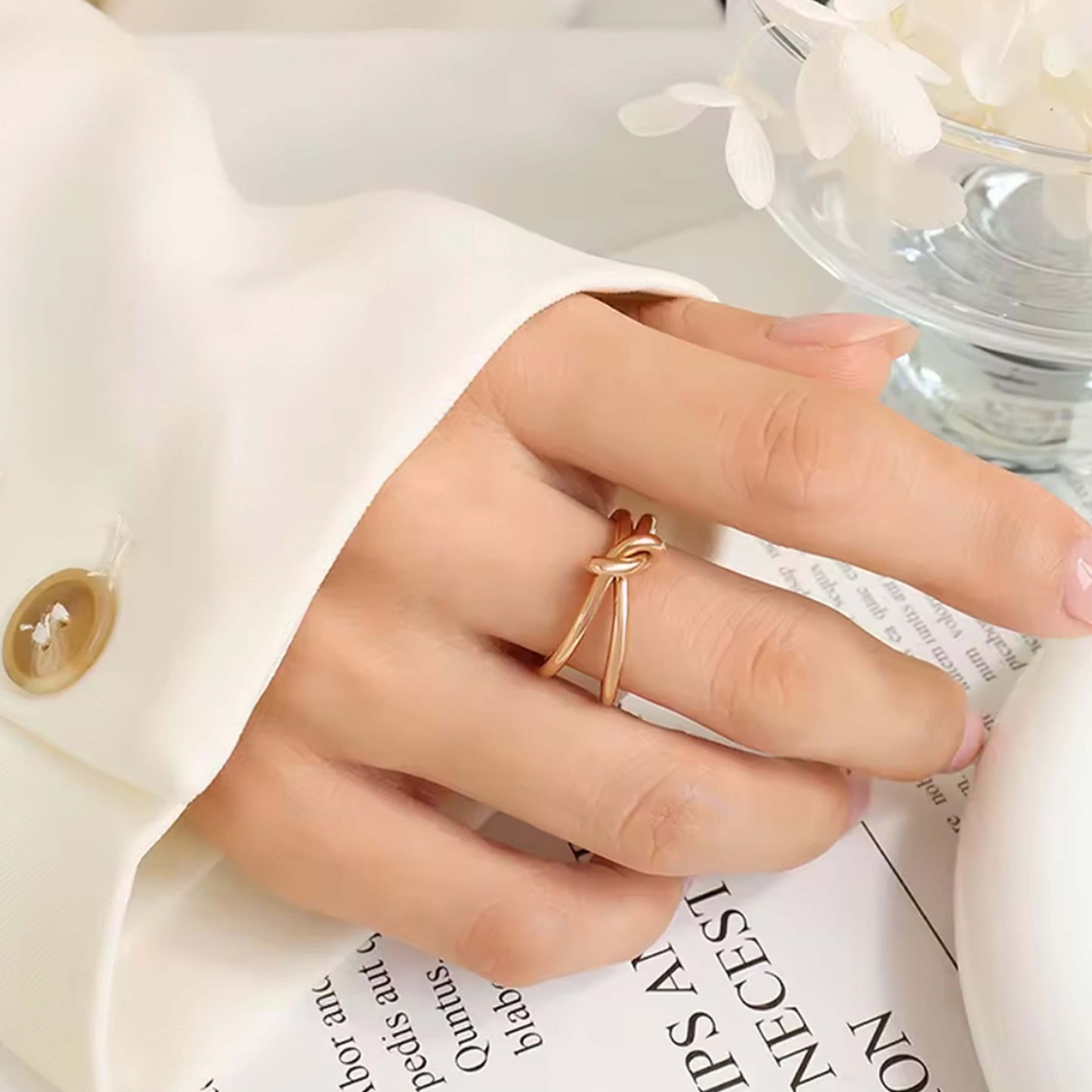 Arizona- Twisted Open Ring