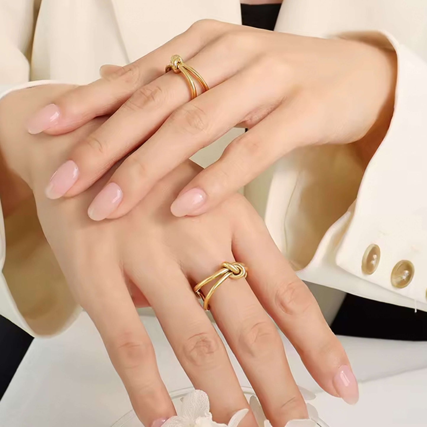 Arizona- Twisted Open Ring