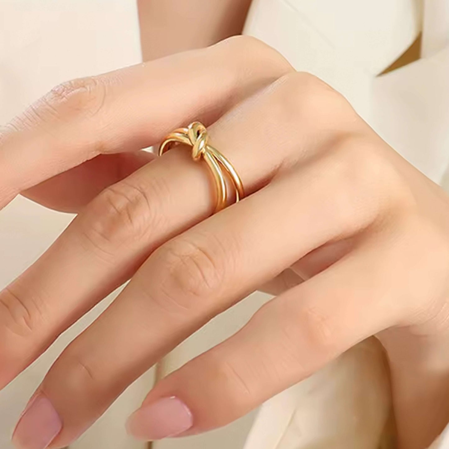 Arizona- Twisted Open Ring