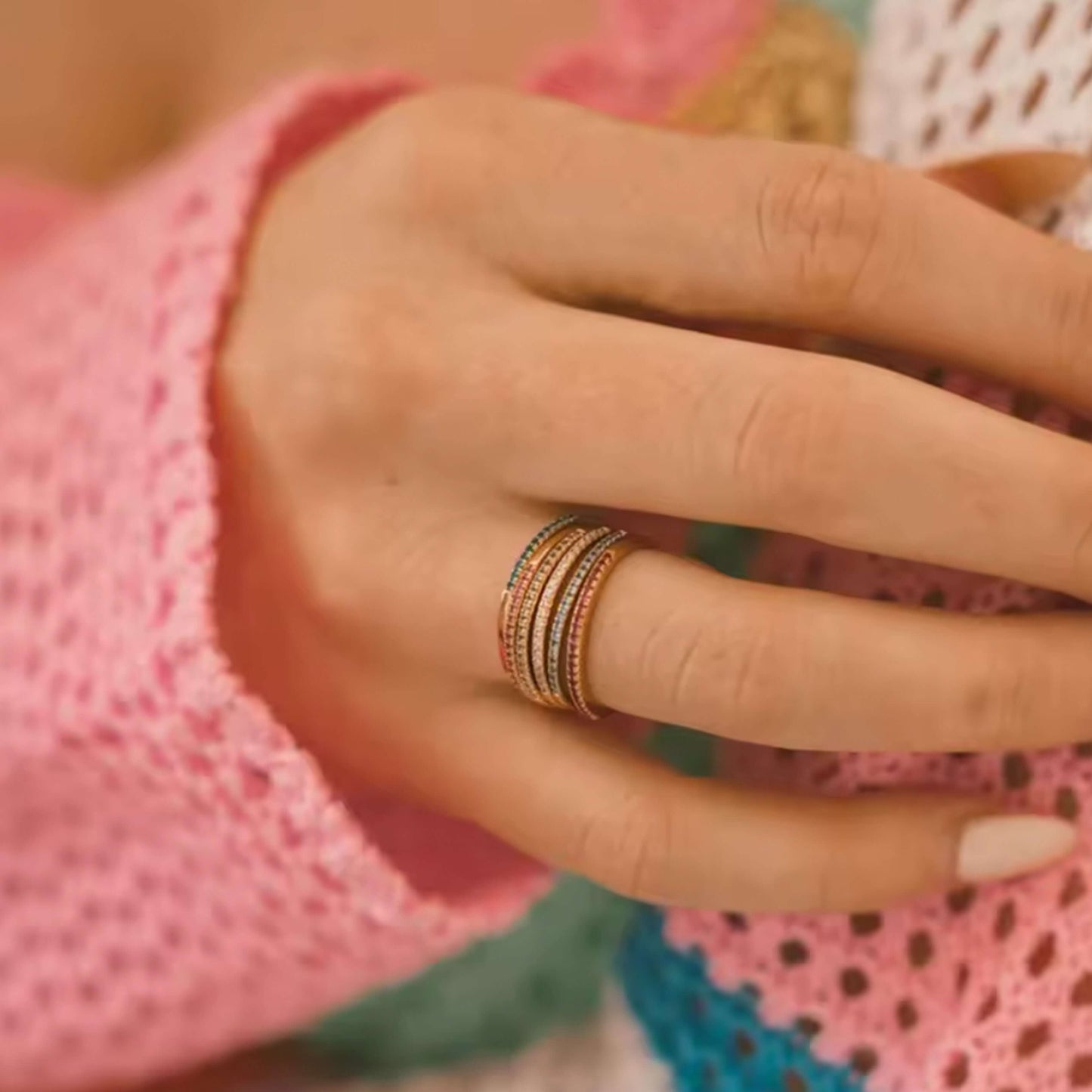 Elysian - Crystal Ring