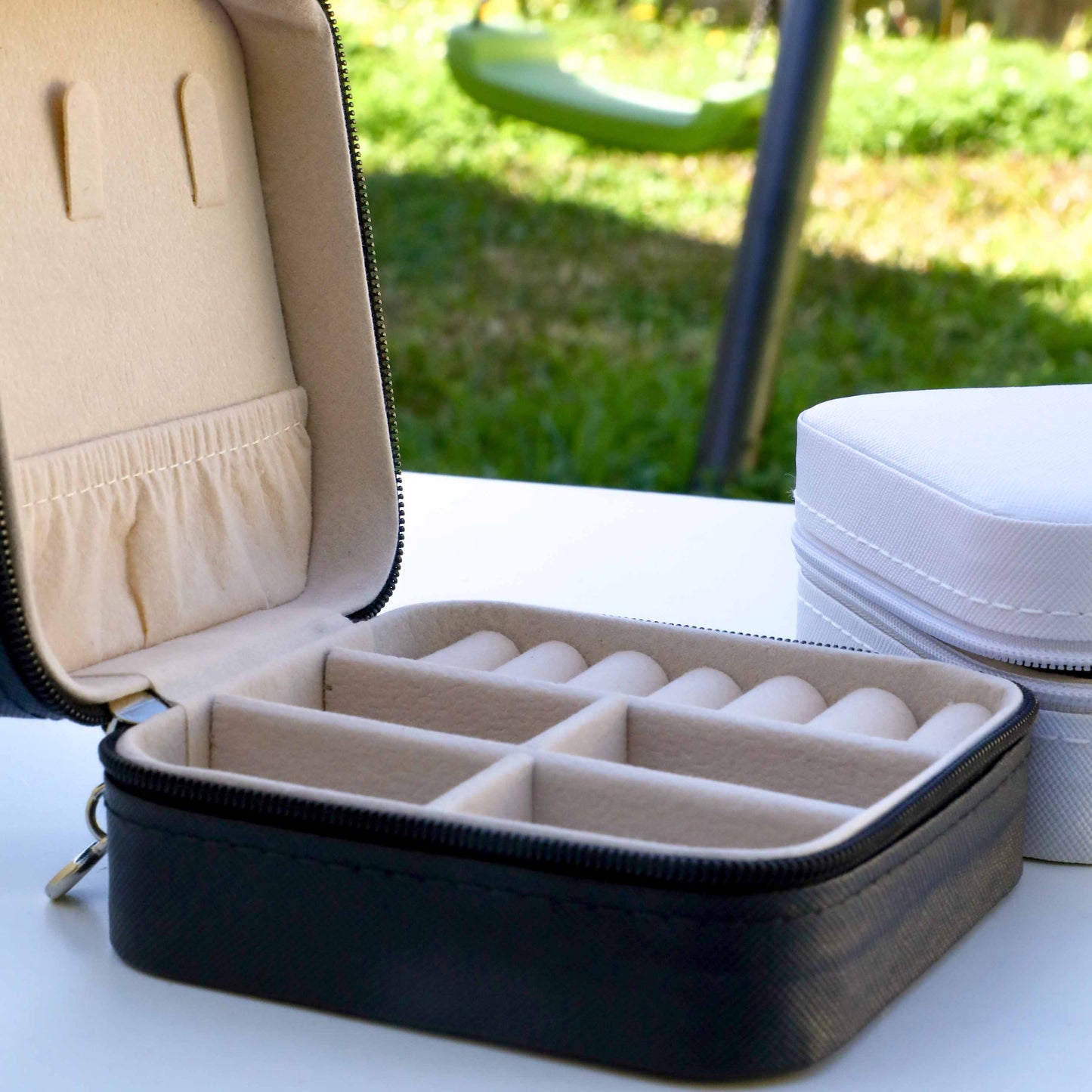 Black Mini Jewellery Box