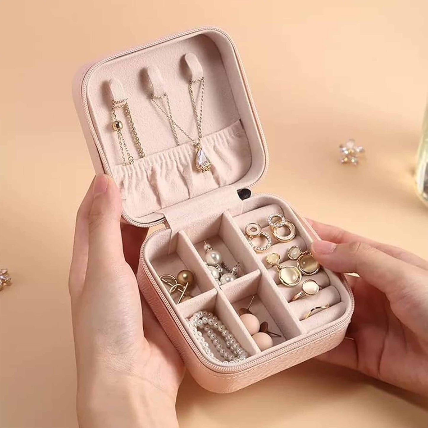 Black Mini Jewellery Box