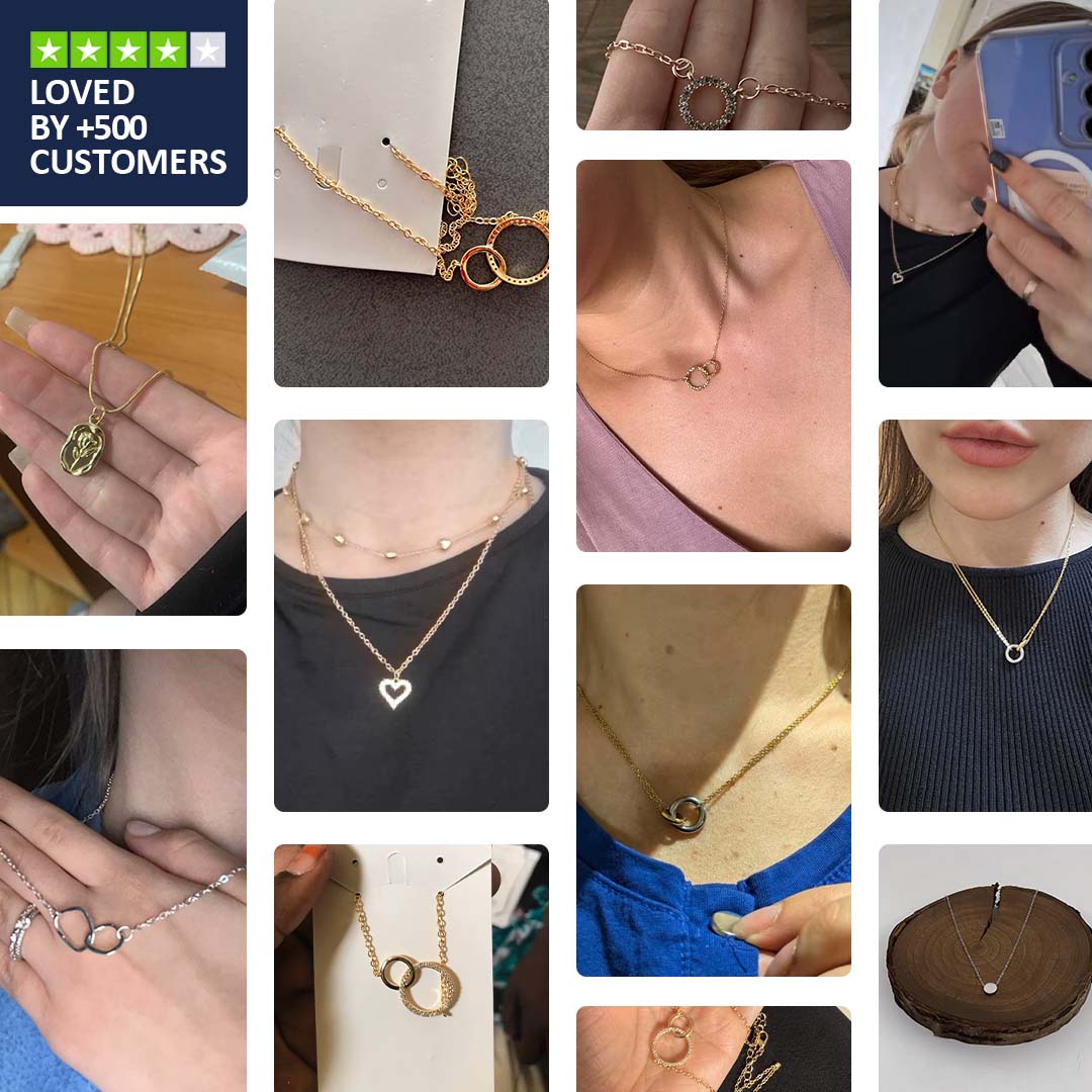 Sleek Snake Chain Necklace