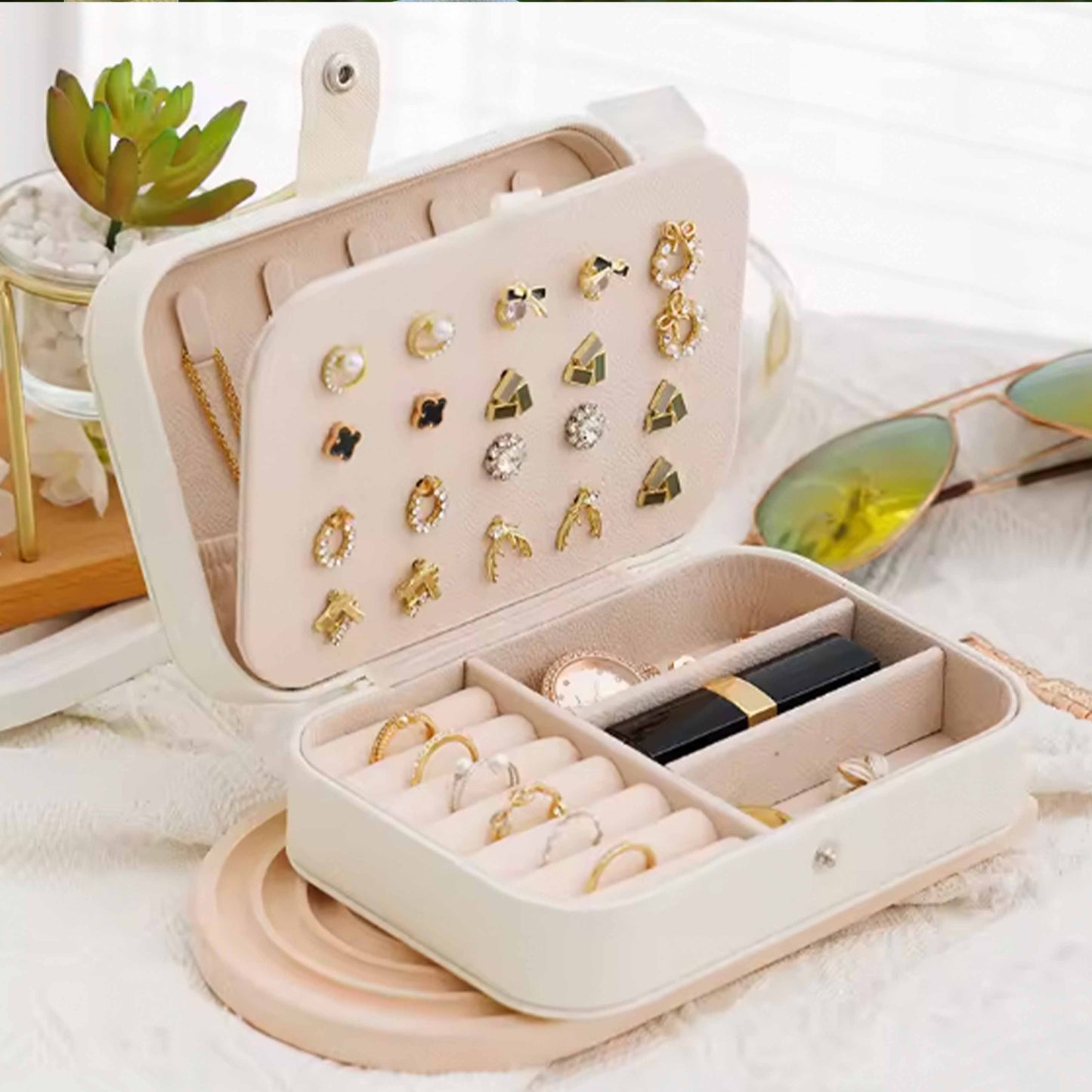 Piege Portable Jewellery Box