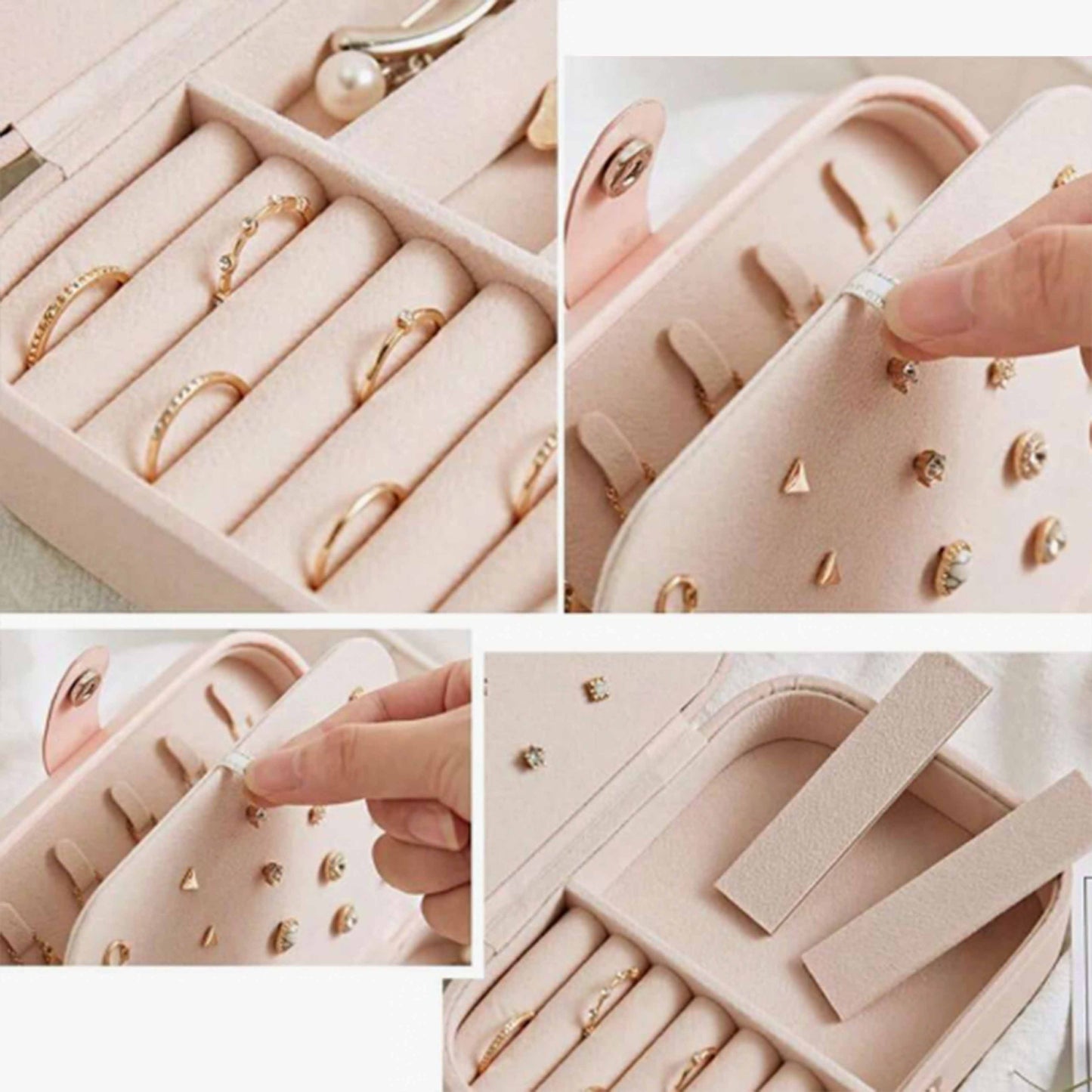 Piege Portable Jewellery Box