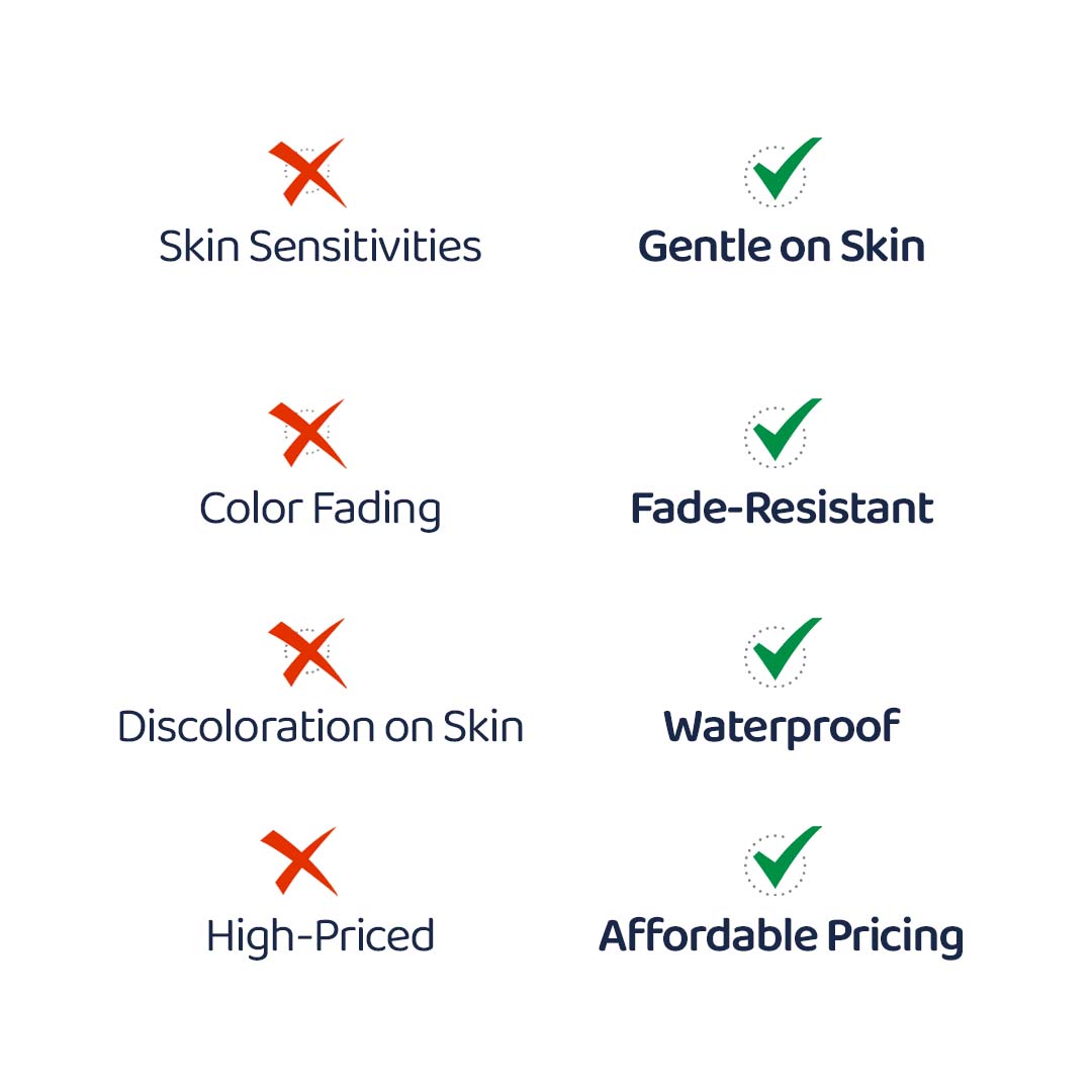 Round Connected Circles Bracelet